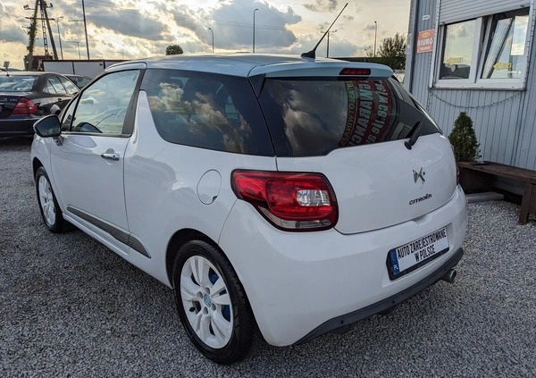 Citroen DS3 cena 22800 przebieg: 158000, rok produkcji 2010 z Tomaszów Lubelski małe 79